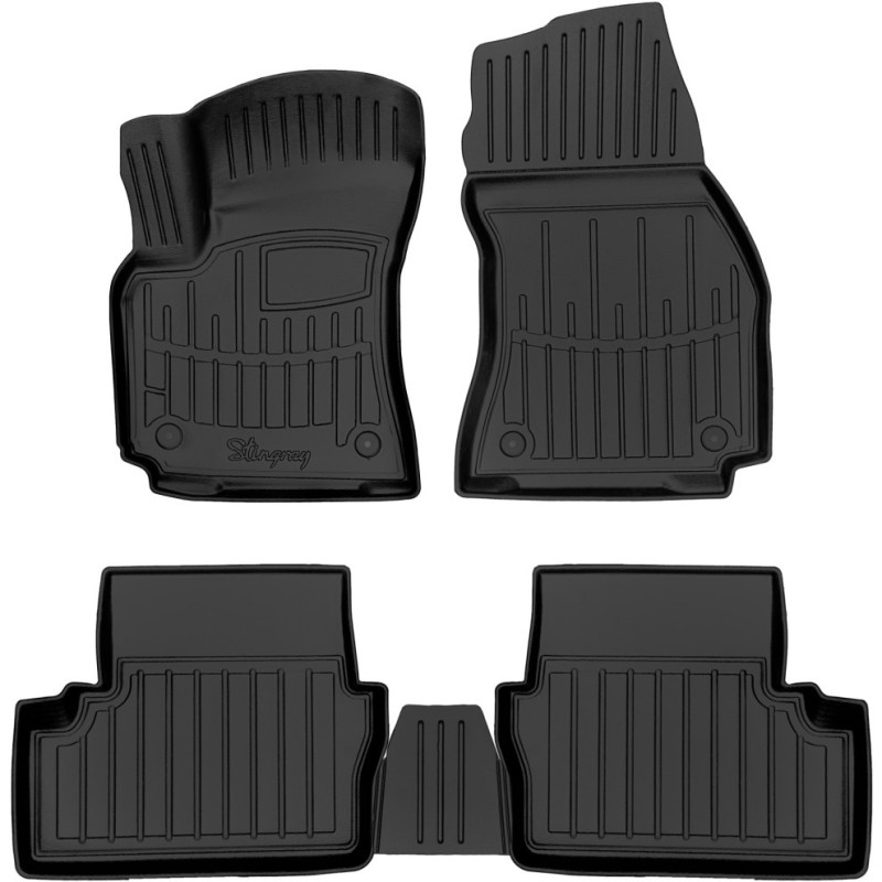 Zafira A (1999-2005) комплект 3D килимків з 5 штук