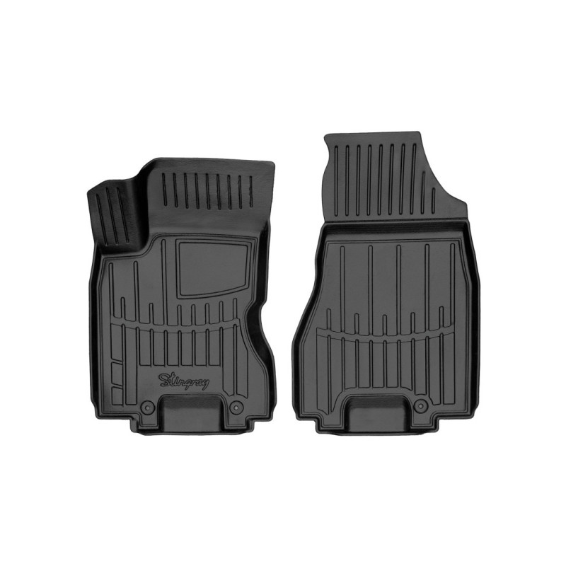 X-Trail (T31) (2007-2014) комплект 3D килимків з 2 штук