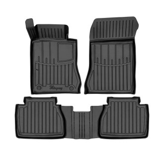 W210 E (1995-2002) (2WD) комплект 3D килимків з 4 штук