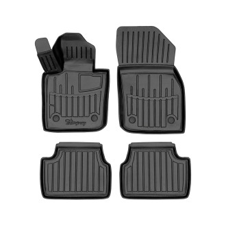 Cooper III (F55) (5 doors) (2014-2023) комплект 3D килимків з 4 штук