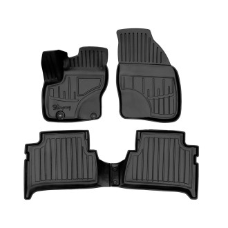 C-Max (2003-2010) комплект 3D килимків з 4 штук