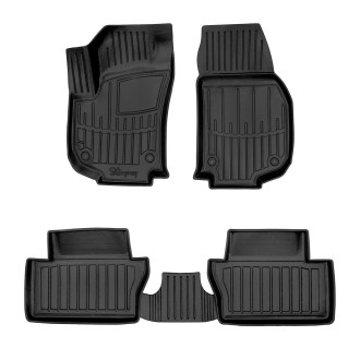 Zafira B (2005-2011) комплект 3D килимків з 5 штук