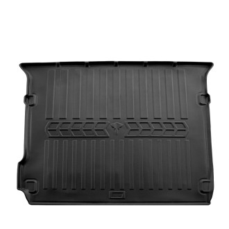 3D килимок в багажник Pathfinder III (R51) (2005-2010) (5 of 7 seats)