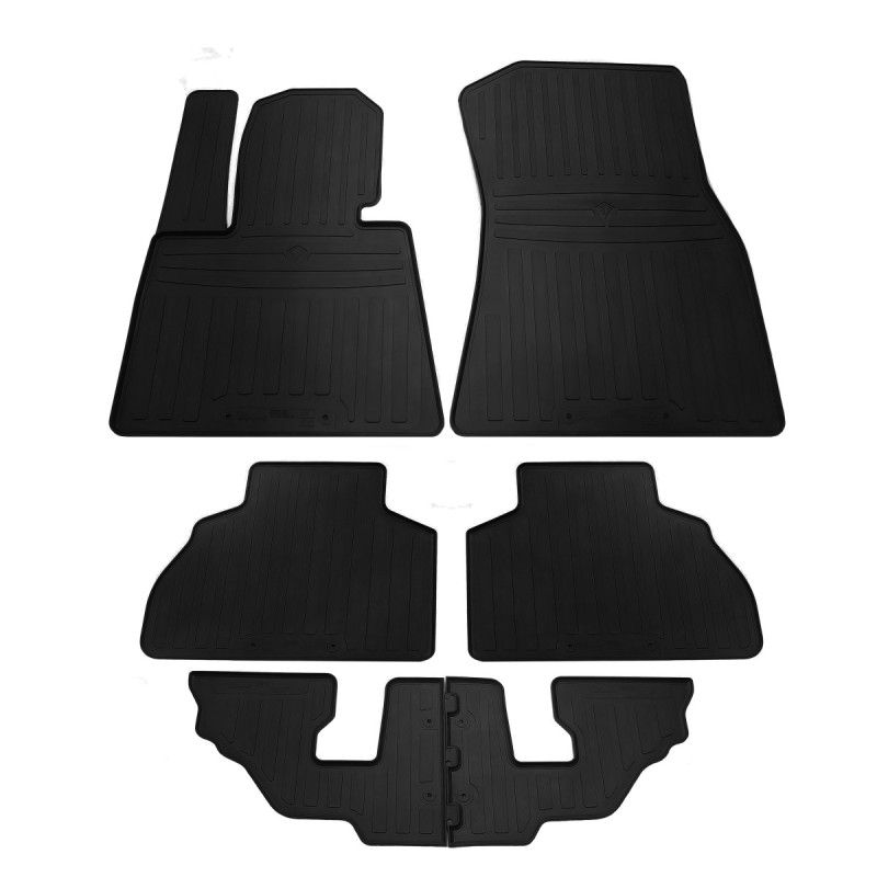 X7 (G07) (6 seats) (2018-..) комплект килимків з 6 штук