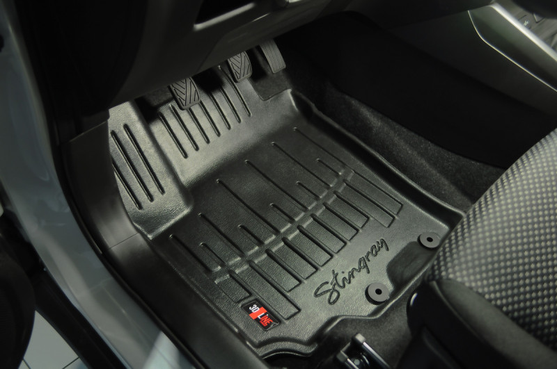 3D килимок в багажник Model X (6 seats) (2015-...) (4 seats of 6)