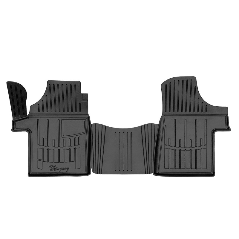 W639 Vito II (2003-2014) комплект 3D килимків з 3 штук