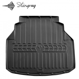 3D килимок в багажник W204 C (2007-2015) (sedan)