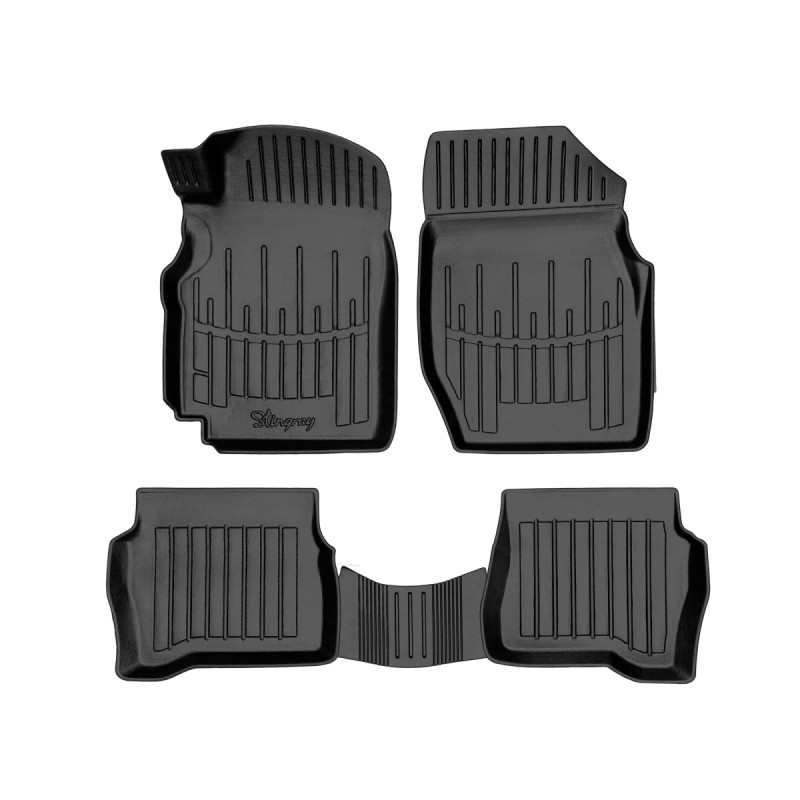 Almera (N16) (2000-2006) комплект килимків з 5 штук