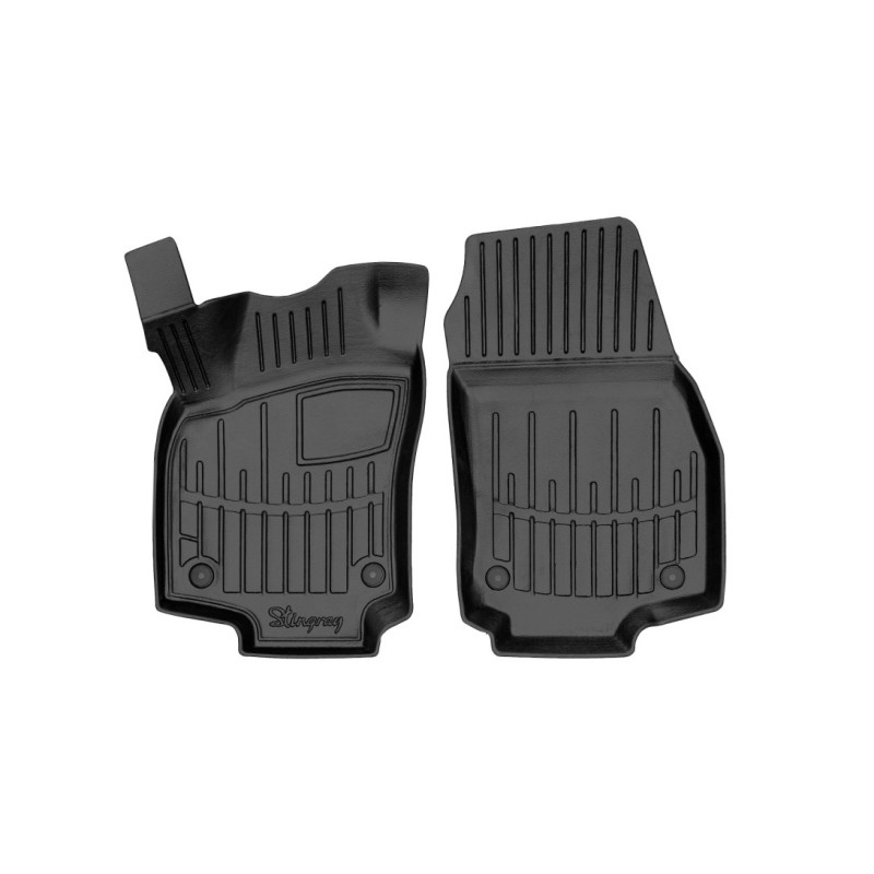 Astra H (hatchback/universal) (2004-2010) комплект 3D килимків з 2 штук