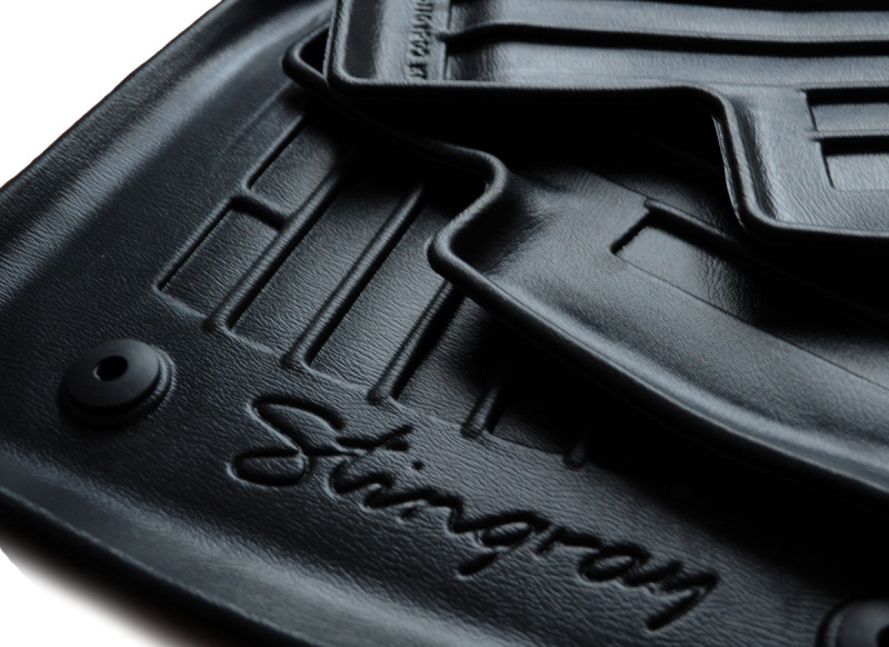 3D килимок в багажник Golf VIII (2020-...) (universal) (lower trunk)