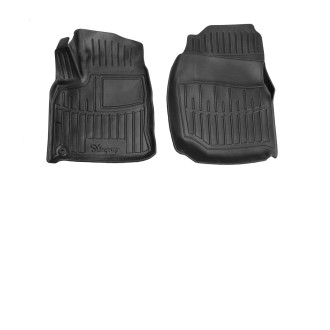 Land Cruiser 100 (1998-2007) комплект 3D килимків з 2 штук
