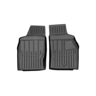 L200 (K60T) (1996-2006) (right steering wheel) комплект 3D килимків з 2 штук