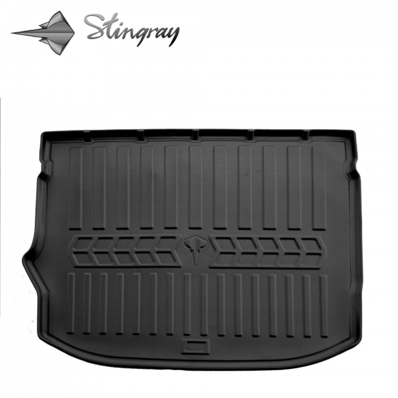 3D килимок в багажник Fabia IV (2021-...) (hatchback) (lower trunk)
