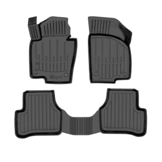 Passat B7 (2010-2014) комплект 3D килимків з 5 штук