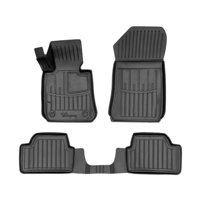 1 (E87) (2004-2011) комплект 3D килимків з 5 штук