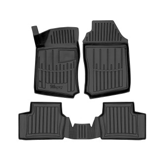 Vectra B (1995-2002) комплект 3D килимків з 5 штук
