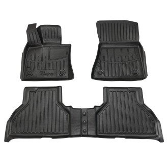 X5 (E70) (2006-2013) комплект 3D килимків з 4 штук