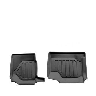 QASHQAI plus2 (2008-2014) (3 line) комплект 3D килимків з 2 штук