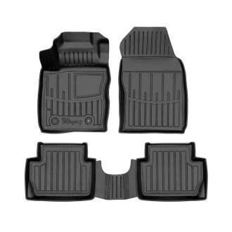 EcoSport II (2013-2023) комплект 3D килимків з 4 штук