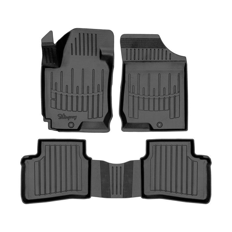 Ceed (ED) (2006-2012) комплект 3D килимків з 5 штук