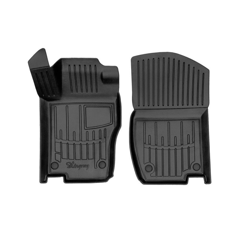 W164 ML (2005-2011) комплект 3D килимків з 2 штук