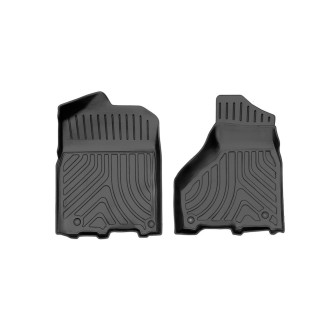 RAM 1500 (Crew cab) (2009-2018) комплект 3D килимків з 2 штук