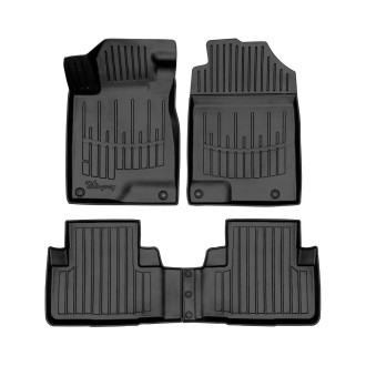 CR-V IV (2012-2016) комплект 3D килимків з 4 штук