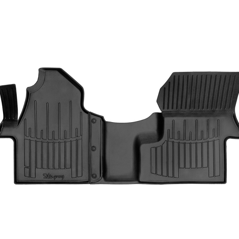W906 Sprinter II (2006-2018) (1plus2) комплект 3D килимків з 2 штук