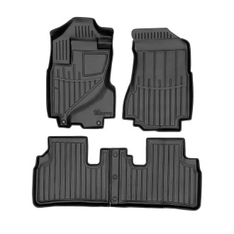 CR-V II (2002-2006) комплект 3D килимків з 4 штук