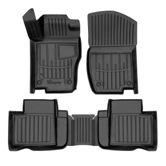 X164 GL (2006-2012) комплект 3D килимків з 5 штук
