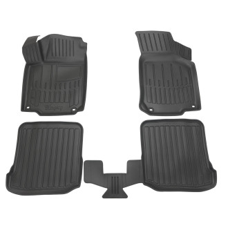 Golf IV (1997-2003) комплект 3D килимків з 4 штук