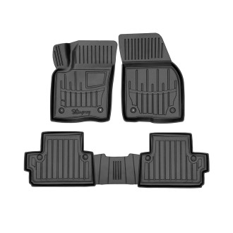 C30 (2006-2012) комплект 3D килимків з 4 штук