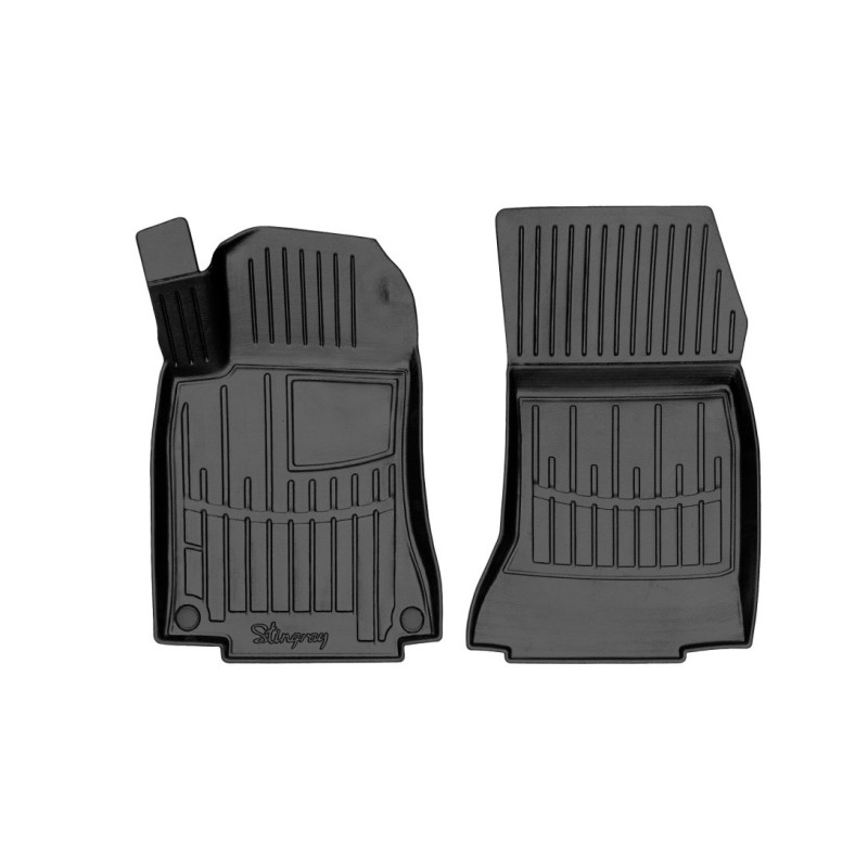 W246 B (2011-2018) комплект 3D килимків з 2 штук