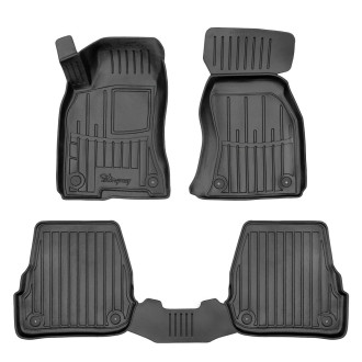 A6 (C5) (1997-2004) комплект 3D килимків з 4 штук