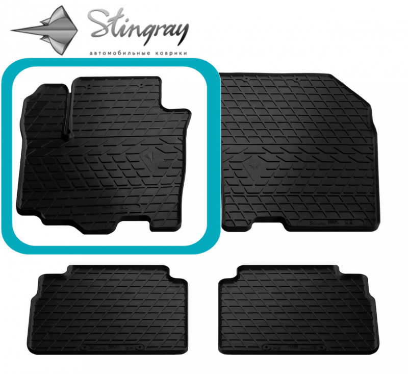 SX4 II (2013-2021) килимок передній лівий