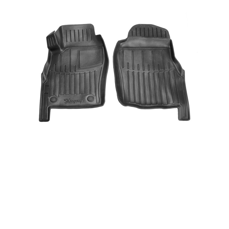Patrol (Y61) (1997–2013) комплект 3D килимків з 2 штук