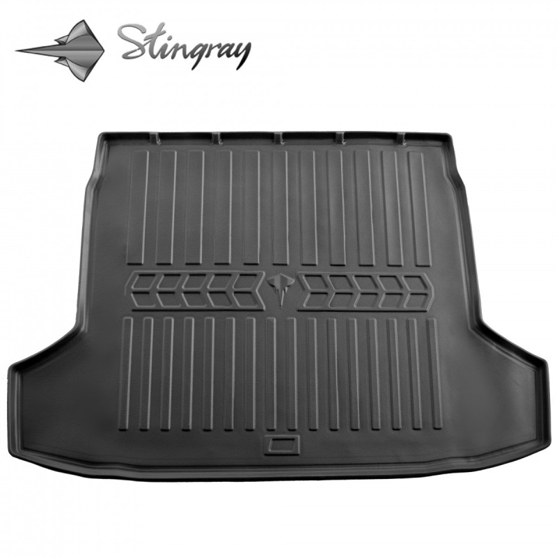 3D килимок в багажник 508 I (2010-2018) (sedan, two ears)