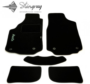 Opel Insignia 2008-2015 Комплект килимків CIAK BLACK 