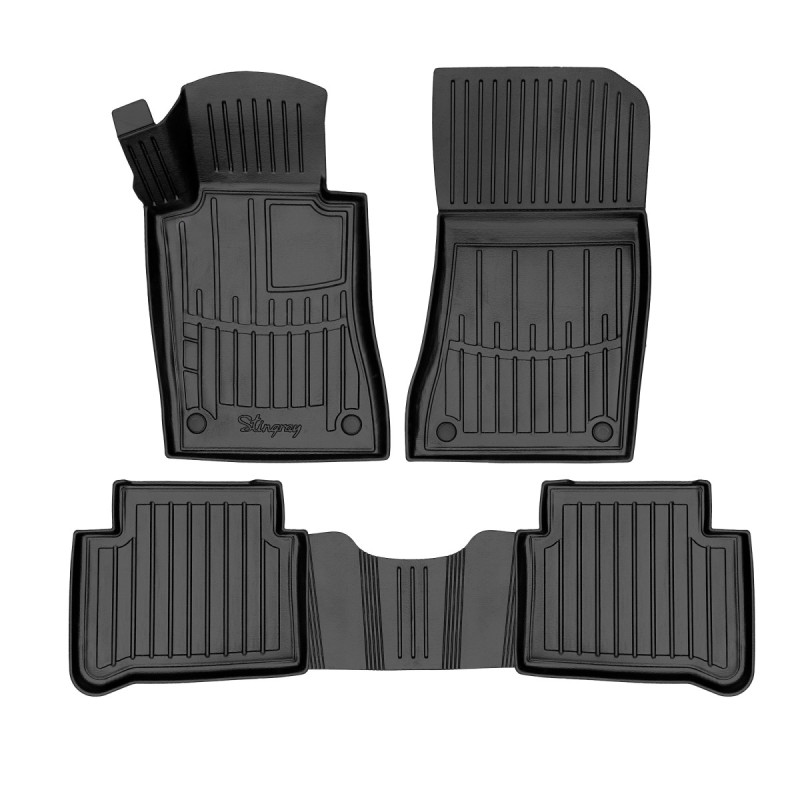 W211 E (2WD) (2002-2009) комплект 3D килимків з 5 штук