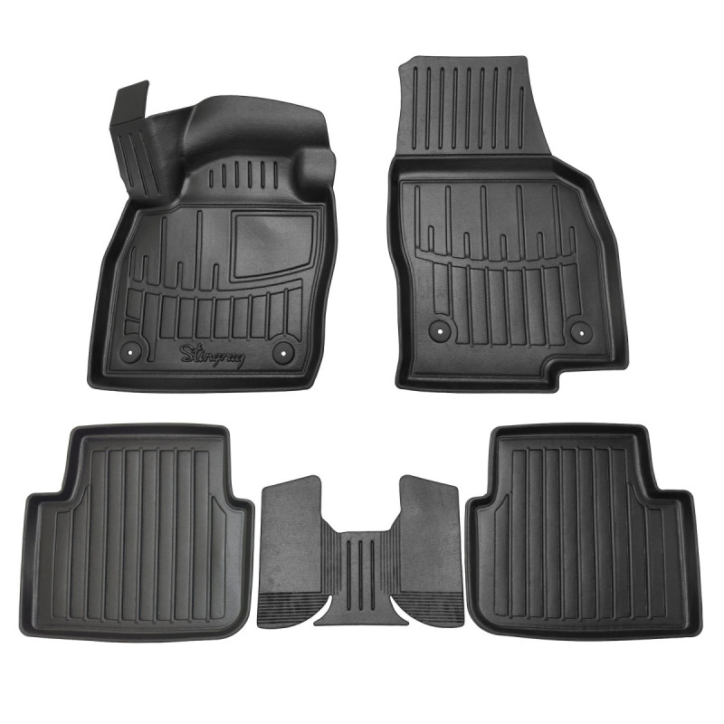 Kamiq (2019-...) комплект 3D килимків з 5 штук