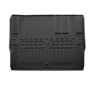 3D килимок в багажник Zafira Life (2019-...) (long)