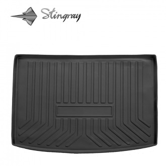 3D килимок в багажник Yuan Plus (2021-...) (lower trunk)