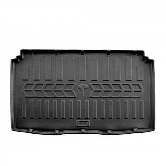 3D килимок в багажник Kardian (2023-...) (upper trunk)