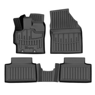 Yaris Cross (XP21) (2020-...) комплект 3D килимків з 5 штук