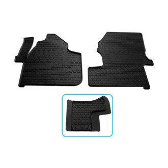 Crafter (2006-2016) (1plus2) килимок передній середній