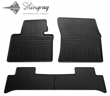 RANGE ROVER III (L322) (2002-2012) комплект килимків з 4 штук