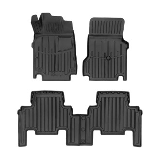 W168 A (1997-2004) (short base) комплект 3D килимків з 4 штук