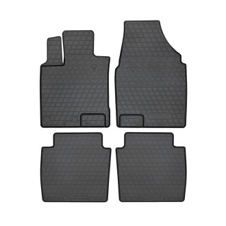 QASHQAI plus2 (2008-2014) комплект килимків з 4 штук