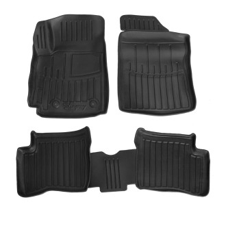 Yaris I (P1) (1999-2006) комплект 3D килимків з 4 штук