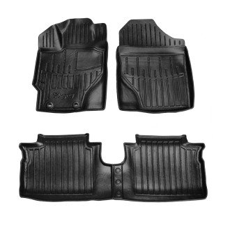 Yaris III (XP13) (2011-2020) комплект 3D килимків 3 4 штук